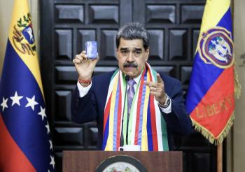 Suiza ordena bloquear los posibles activos de Maduro en el pa&iacute;s alpino