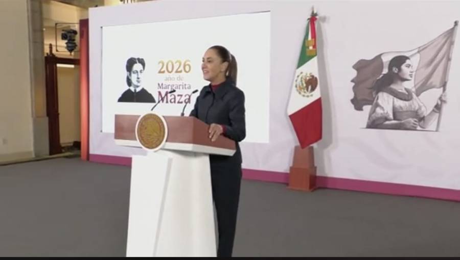 Sheinbaum resalta su estrategia de dos ejes contra narco y cuestiona cobertura mediática