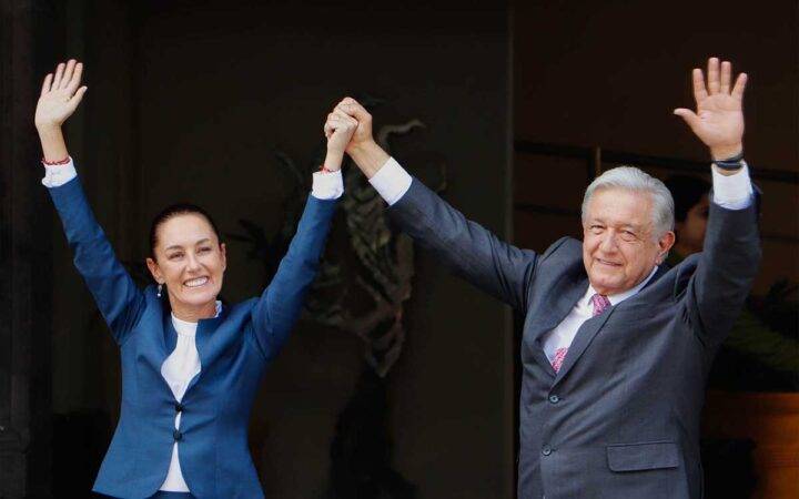 Es un buen mensaje, muy contundente, dice Sheinbaum sobre publicación de AMLO