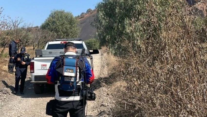 Hallan mochila con bebé sin vida en Tláhuac