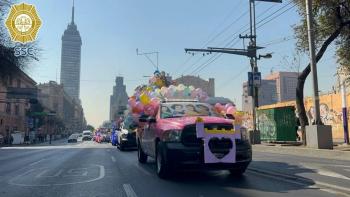 SSC reparte juguetes en el D&iacute;a de Reyes a ni&ntilde;as y ni&ntilde;os de CDMX
