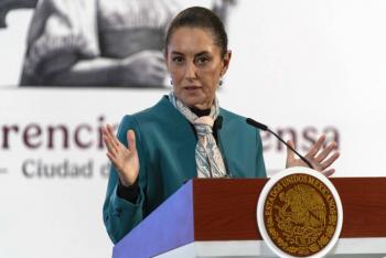 Claudia Sheinbaum pide juicio justo para Nicol&aacute;s Maduro en Estados Unidos