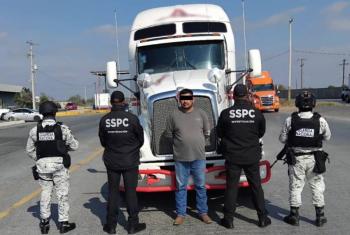 Gobierno federal reporta avances de la Operaci&oacute;n Frontera Norte al 5 de enero de 2026
