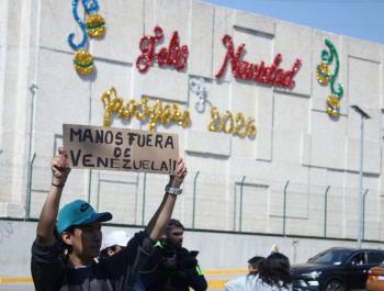 Mayor&iacute;a de mexicanos desaprueba acci&oacute;n militar de Estados Unidos en Venezuela