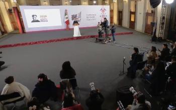 Presidenta anuncia plan de inversi&oacute;n p&uacute;blica para detonar crecimiento