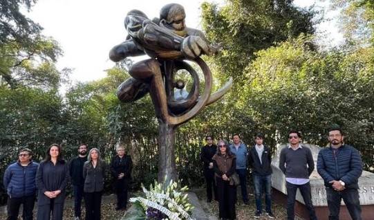 Sala de Arte P&uacute;blico Siqueiros conmemora 52 aniversario luctuoso del muralista con ceremonia y proyecci&oacute;n especial