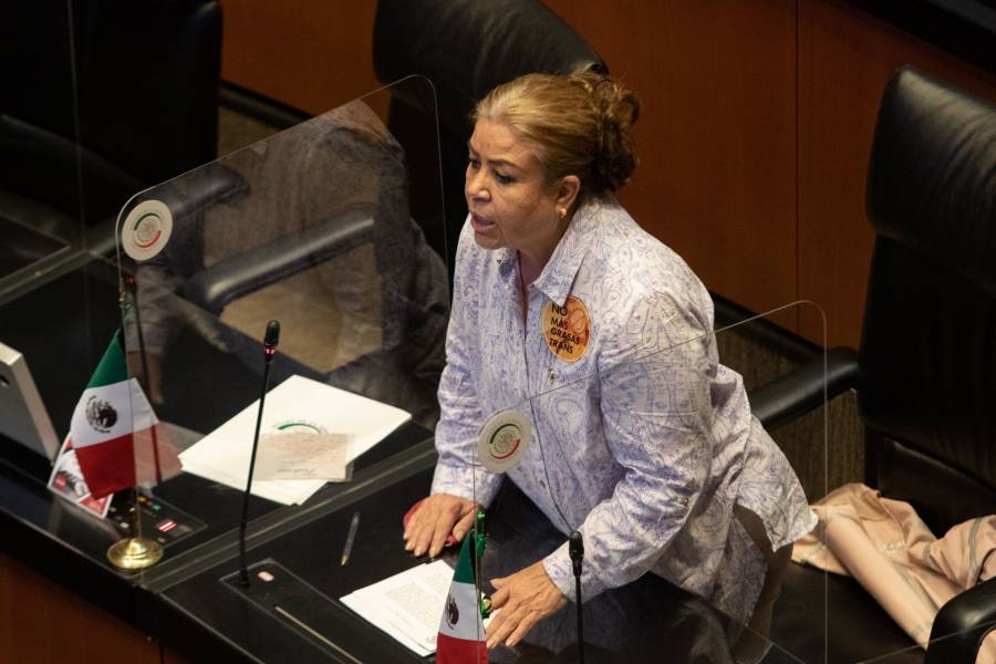 Senadora Lilia Valdez anuncia que competir&aacute; por la gubernatura de Durango en 2028