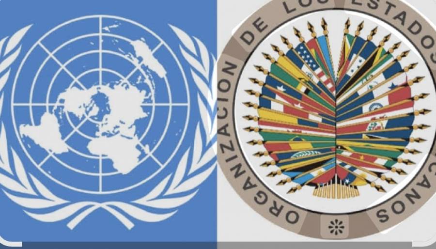 Monreal cuestiona eficacia de la ONU y la OEA y respalda defensa de la soberanía de Venezuela