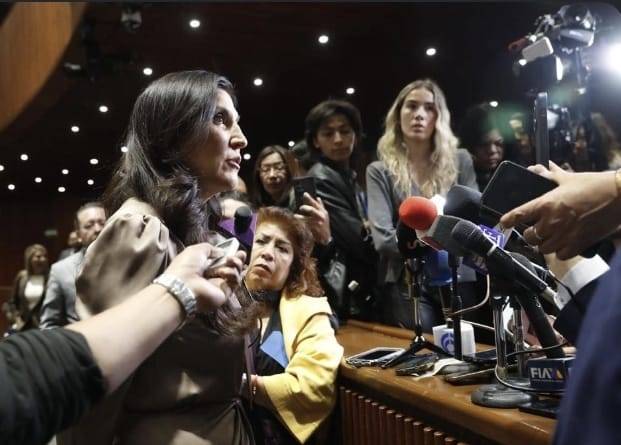 Kenia López Rabadán fija decálogo como base para el debate de la reforma político-electoral