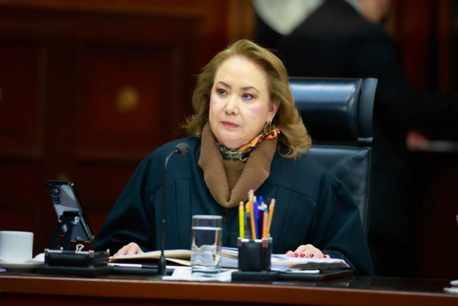 Ministra Yasmín Esquivel impulsa criterio para fortalecer el derecho a la alimentación en niños, niñas y adolescentes