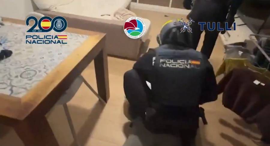 Autoridades españolas desmantelan red criminal ligada al Cártel de Sinaloa