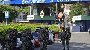 Jefes guerrilleros huyen hacia Colombia tras operación de EU