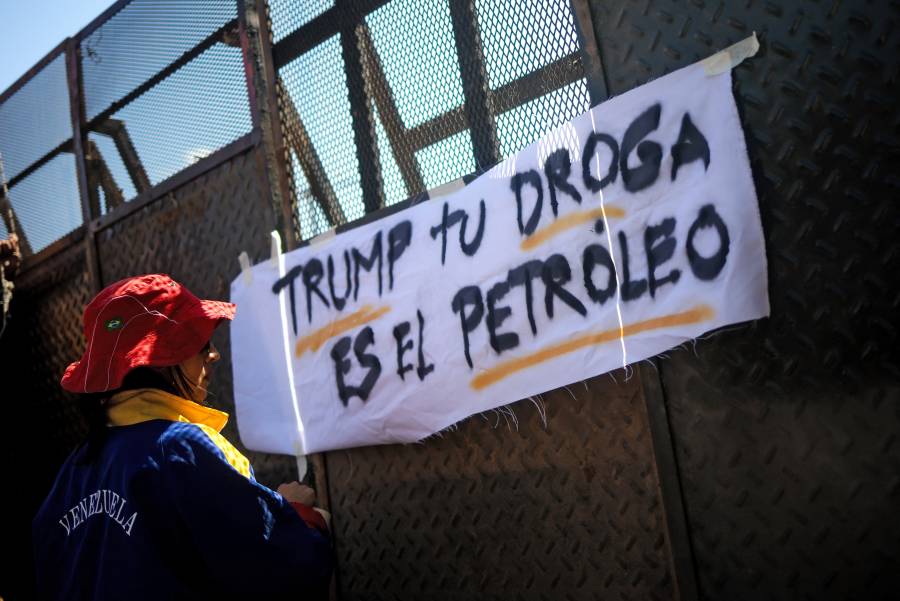 Trump asegura que controlará los ingresos del petróleo venezolano