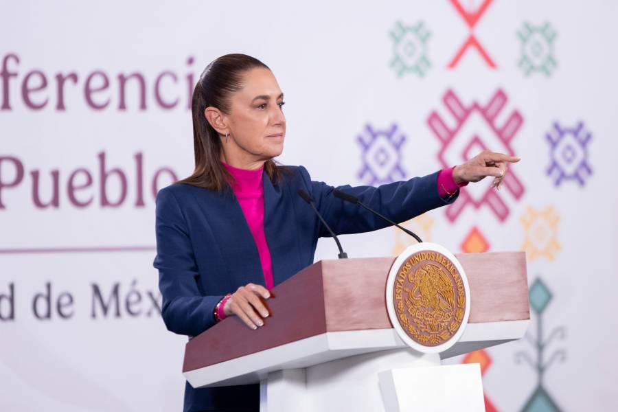 Sheinbaum afirma que relación con EU se basa en cooperación y defensa de soberanía, y sin intervención