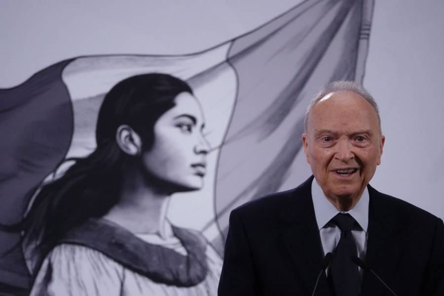Sheinbaum confirma la designaci&oacute;n de Alejandro Gertz Manero como embajador de M&eacute;xico en el Reino Unido