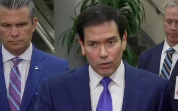 Marco Rubio menciona las tres fases planeadas por Estados Unidos para Venezuela