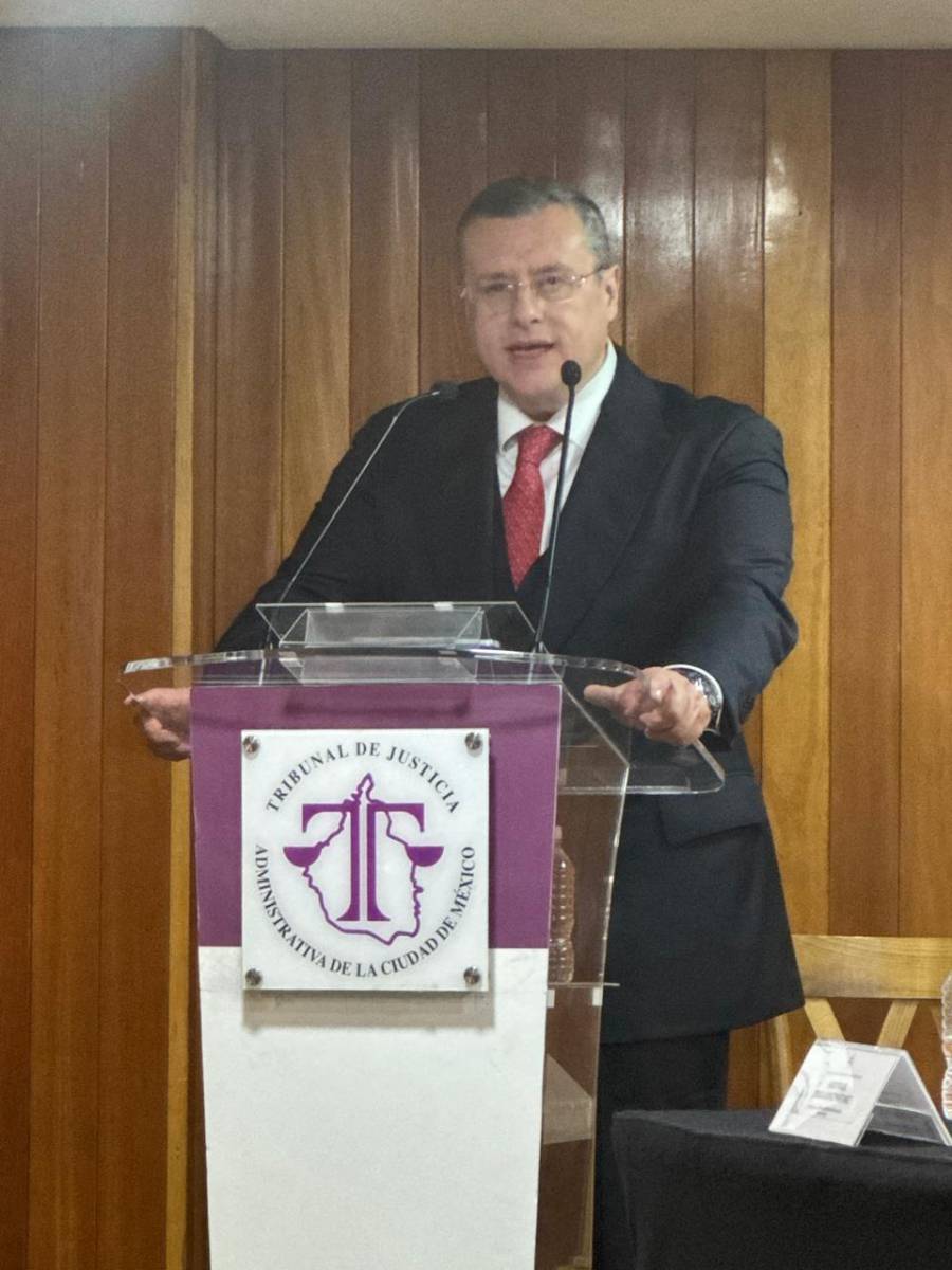 Andrés Aguilera Martínez asume presidencia del TJACDMX con plan de justicia cercana y eficiente