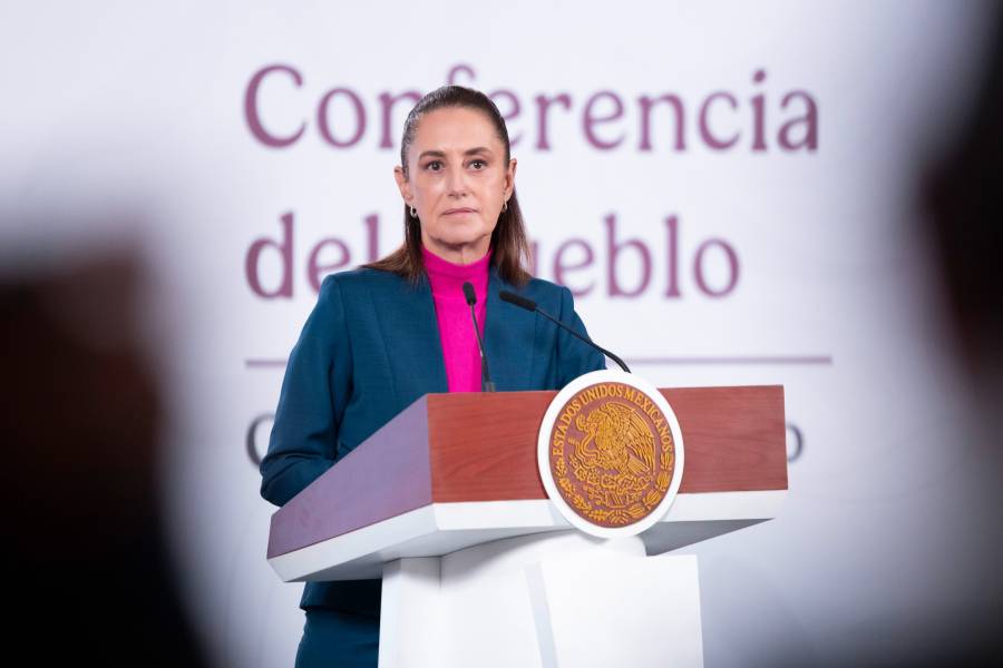 Sheinbaum afirma que se debe recordar secuelas de los gobiernos neoliberales