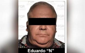 FGR detiene a excomisionado del OADPRS por presuntos v&iacute;nculos con Genaro Garc&iacute;a Luna