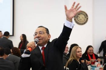 Rafael Guerra continuar&aacute; al frente del Poder Judicial capitalino hasta 2027
