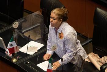 Senadora Lilia Valdez anuncia que competir&aacute; por la gubernatura de Durango en 2028