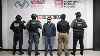 Detienen a autoridades municipales de Chiapas por presunta relaci&oacute;n con el crimen organizado