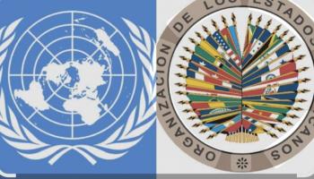 Monreal cuestiona eficacia de la ONU y la OEA y respalda defensa de la soberan&iacute;a de Venezuela