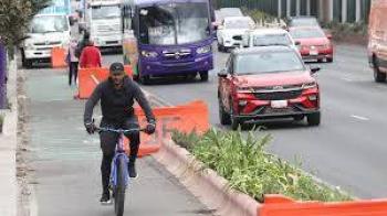 Ciclov&iacute;a de Tlalpan: Tramo de Tasque&ntilde;a a Chabacano abrir&aacute; en tres semanas