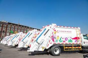 Entrega Brugada a alcald&iacute;as 50 nuevos camiones recolectores de residuos