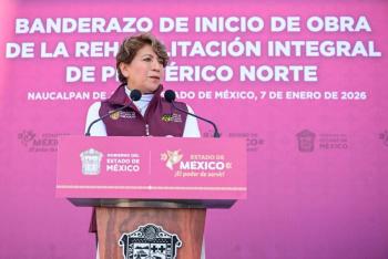 Delfina G&oacute;mez inicia reconstrucci&oacute;n total del Perif&eacute;rico Norte con inversi&oacute;n de 1,200 millones de pesos