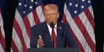 Trump se burla los pasos de baile de Maduro, confiesa que Melania 