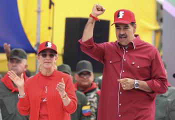 Maduro y Cilia Flores presentan lesiones tras su captura