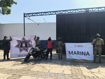 Autoridades navales y de seguridad refuerzan acciones coordinadas para preservar la paz en Colima al inicio de 2026