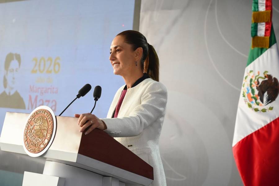 México descarta confrontación con EU; envío de crudo a Cuba igual que en años anteriores: Sheinbaum