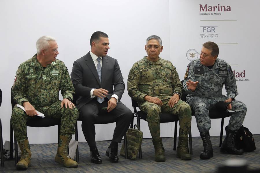 México destaca intercambio de información con España tras captura de célula del Cártel de Sinaloa