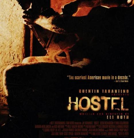 Eli Roth, con Hostal, marc&oacute; su camino de rojo.