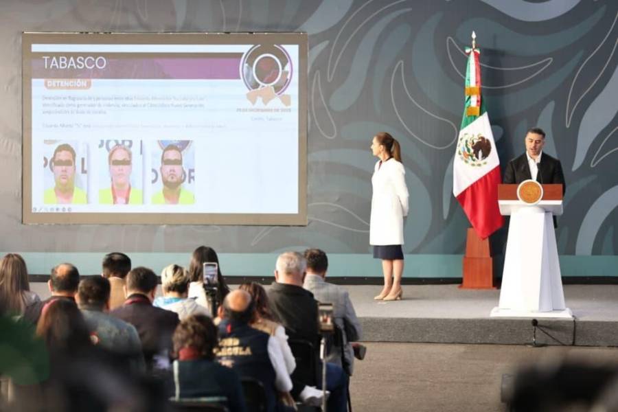 Estrategia de seguridad federal reporta avances y refuerzos operativos a nivel nacional