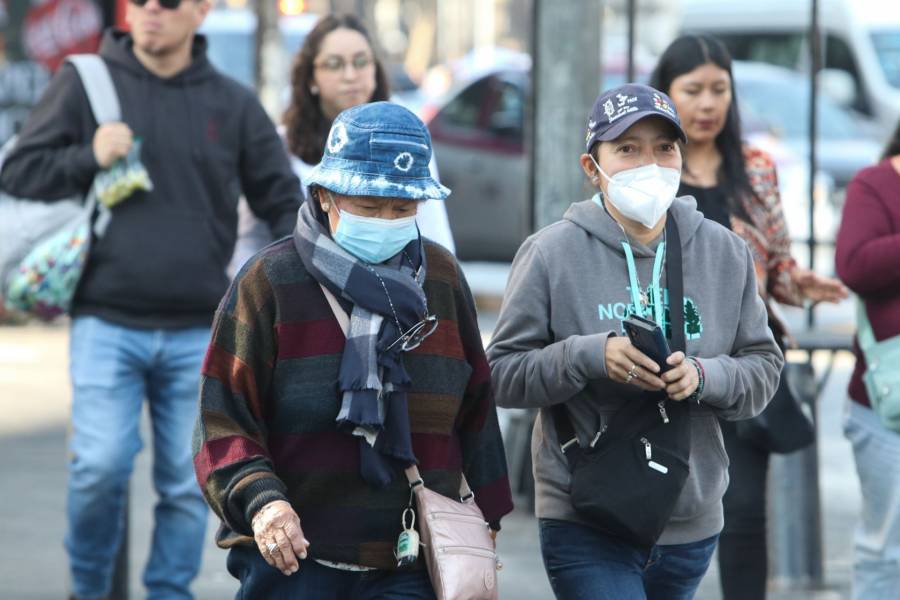 Ambiente frío por la mañana y condiciones estables durante el día en la Ciudad de México