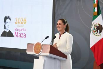 Sheinbaum informa que homicidios en M&eacute;xico cayeron 40% a diciembre de 2025 .