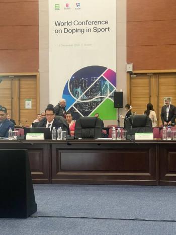M&eacute;xico reafirma liderazgo en lucha antidopaje durante reuni&oacute;n mundial de la WADA en Corea del Sur