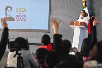 Pemex mejora evaluaci&oacute;n positiva por manejo creativo de su deuda, dice presidenta