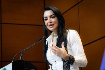 Presupuesto 2026 refuerza programas de bienestar con inversi&oacute;n sin precedentes, afirma Gabriela Jim&eacute;nez