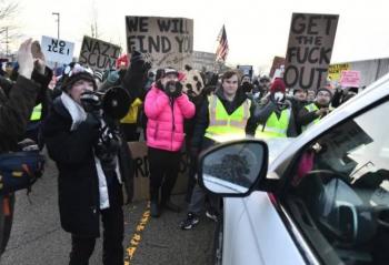 Protestas en Minneapolis tras la muerte de una mujer durante operativo de ICE