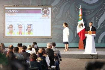 Estrategia de seguridad federal reporta avances y refuerzos operativos a nivel nacional