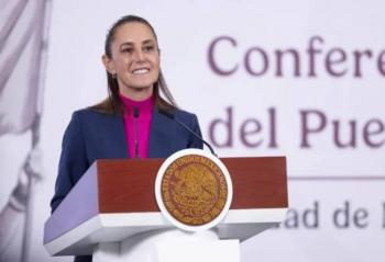 Sheinbaum afirma que a&uacute;n hay puntos por definir en la reforma electoral