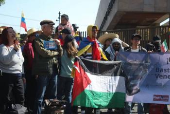 Embajada de Venezuela en M&eacute;xico reafirma resistencia activa tras denuncias de injerencia de Estados Unidos