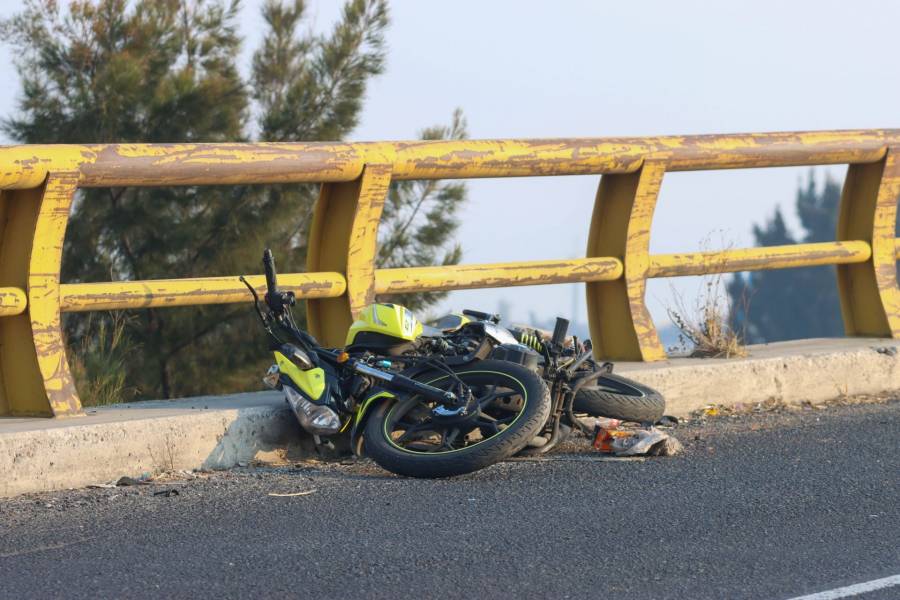 Defunciones de motociclistas crecieron m&aacute;s de 50 % entre 2018 y 2023