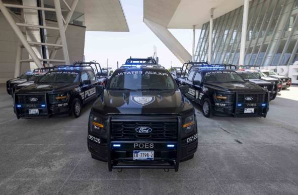Gobierno de Querétaro invierte más de 155 mdp en patrullas y equipamiento policial para 2026