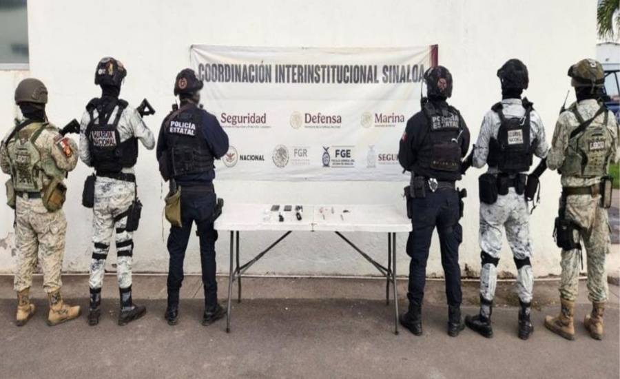 Gobierno federal reporta resultados de seguridad correspondientes al 8 de enero