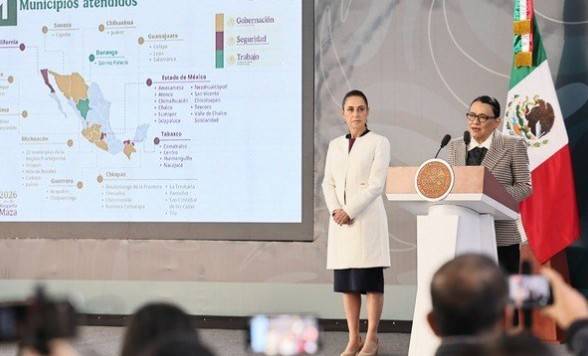 Eje de Atenci&oacute;n a Causas de Violencia reporta m&aacute;s de 4.8 millones de atenciones en 12 entidades